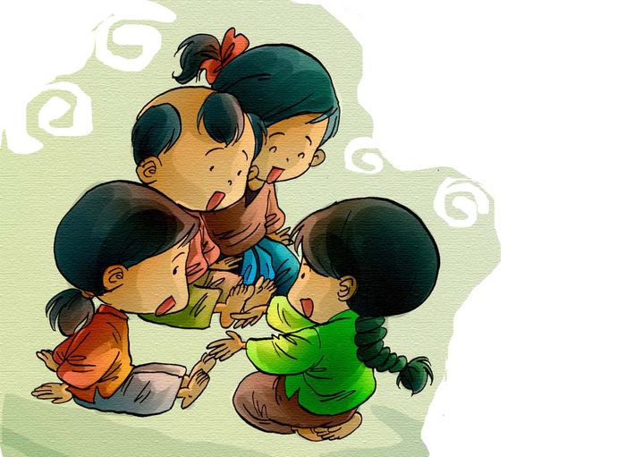 hinh ve tro choi dan gian 16