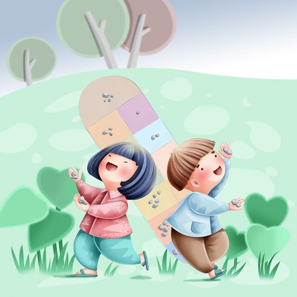 hinh ve tro choi dan gian 17