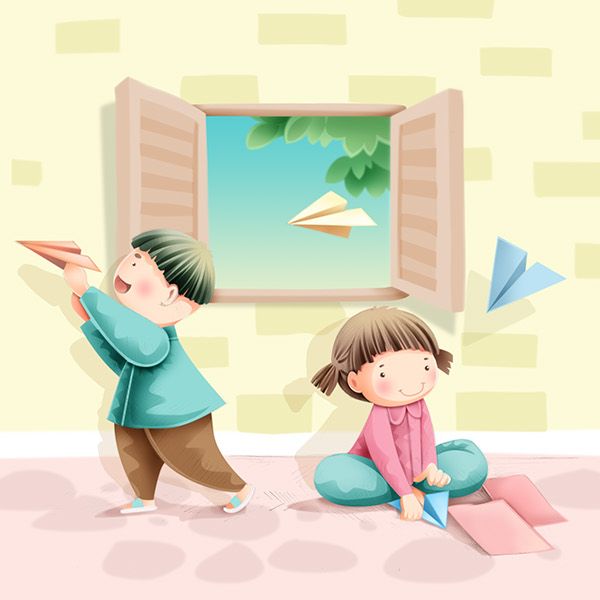 hinh ve tro choi dan gian 18