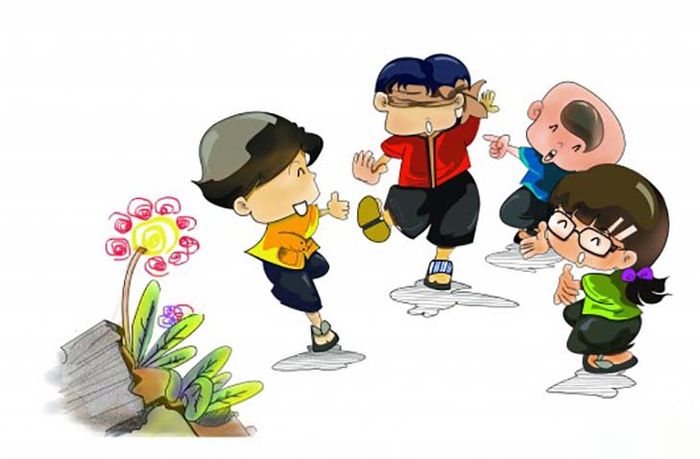 hinh ve tro choi dan gian 19