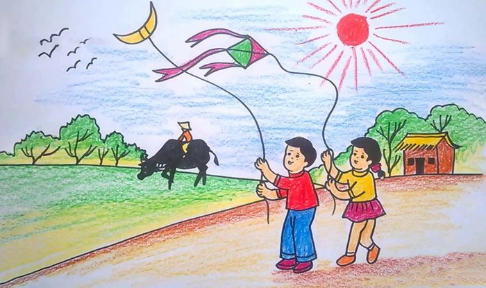 hinh ve tro choi dan gian 24