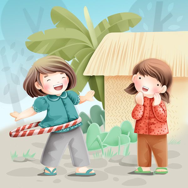 hinh ve tro choi dan gian 26