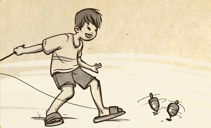 hinh ve tro choi dan gian 33