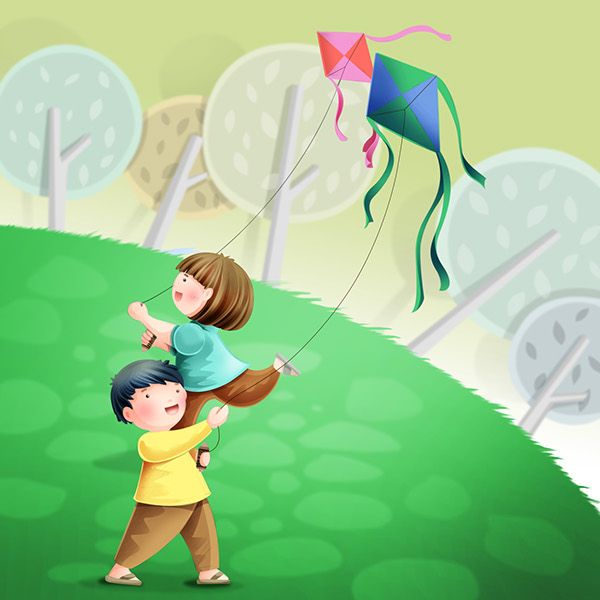 hinh ve tro choi dan gian 5