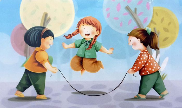 hinh ve tro choi dan gian 8