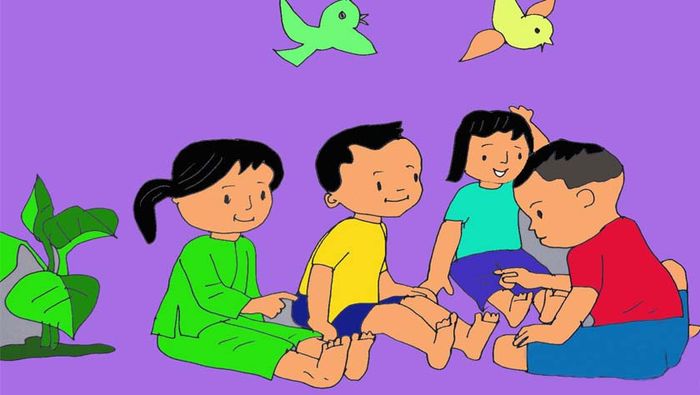 hinh ve tro choi dan gian 9