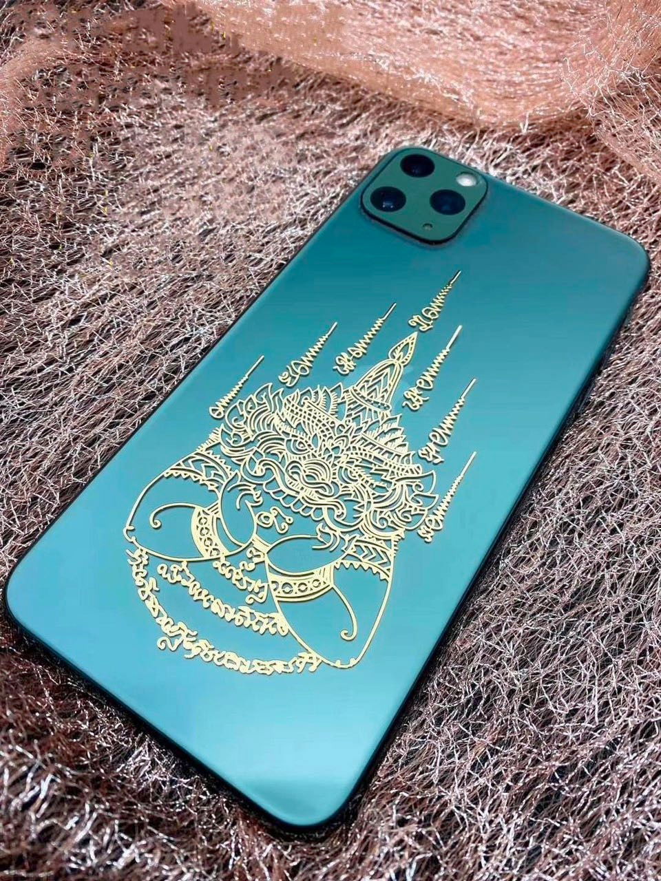 Phép linh phù dán điện thoại Thái Lan hút tài lộc nuốt vận xui (đã trì chú)