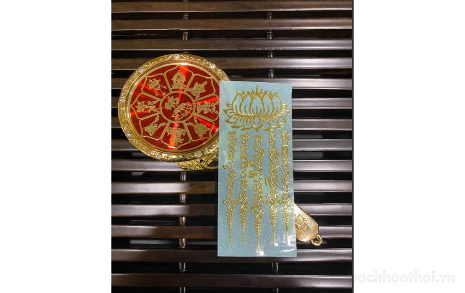 Phép linh phù dán điện thoại Thái Lan hút tài lộc nuốt vận xui (đã trì chú)