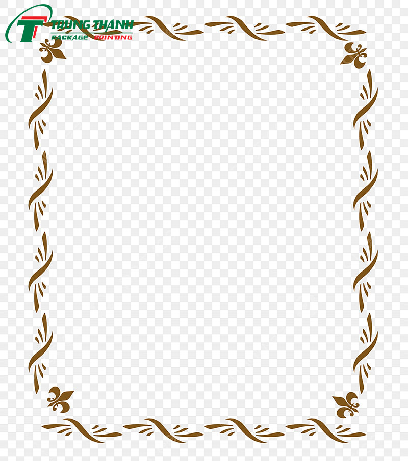 Đáp ứng nhu cầu tải mẫu khung viền vector