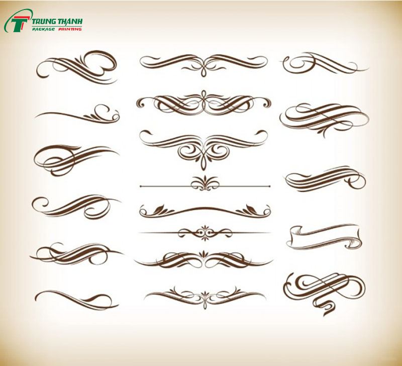 Khung viền trang trí đồ họa miễn phí