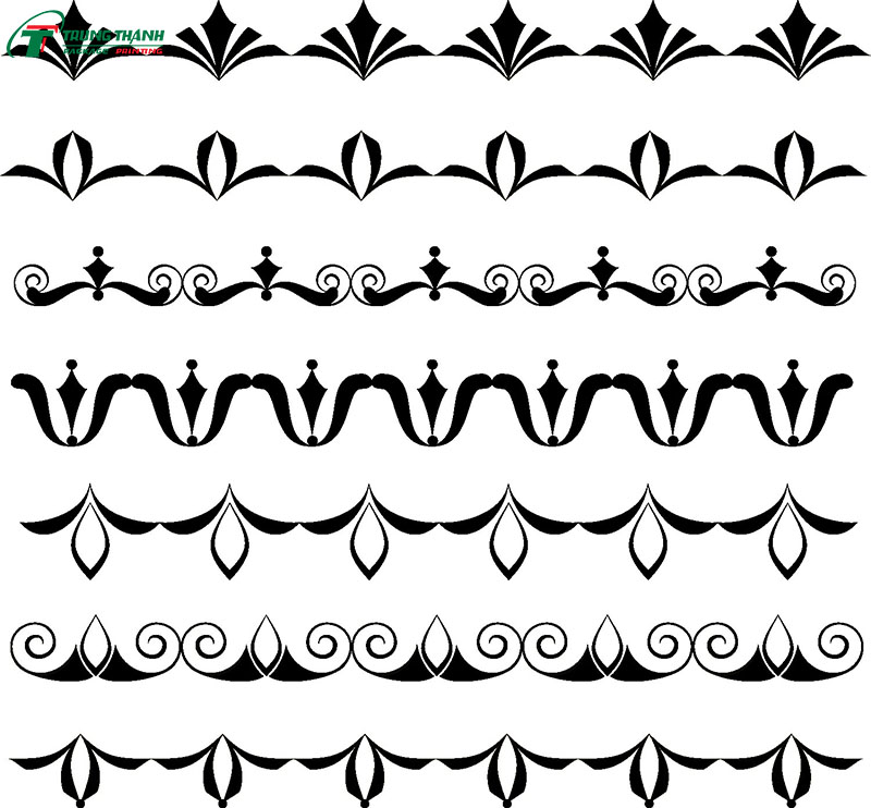 Mẫu mã khác nhau