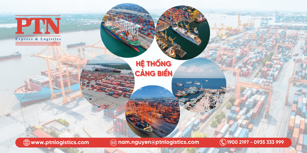Hệ thống cảng biển nước ta hiện nay
