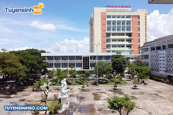 hoc phi truong dai hoc xay dung mien tay