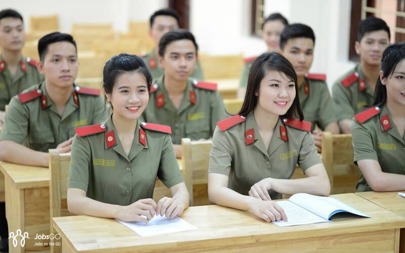 tuyển sinh học viện an ninh