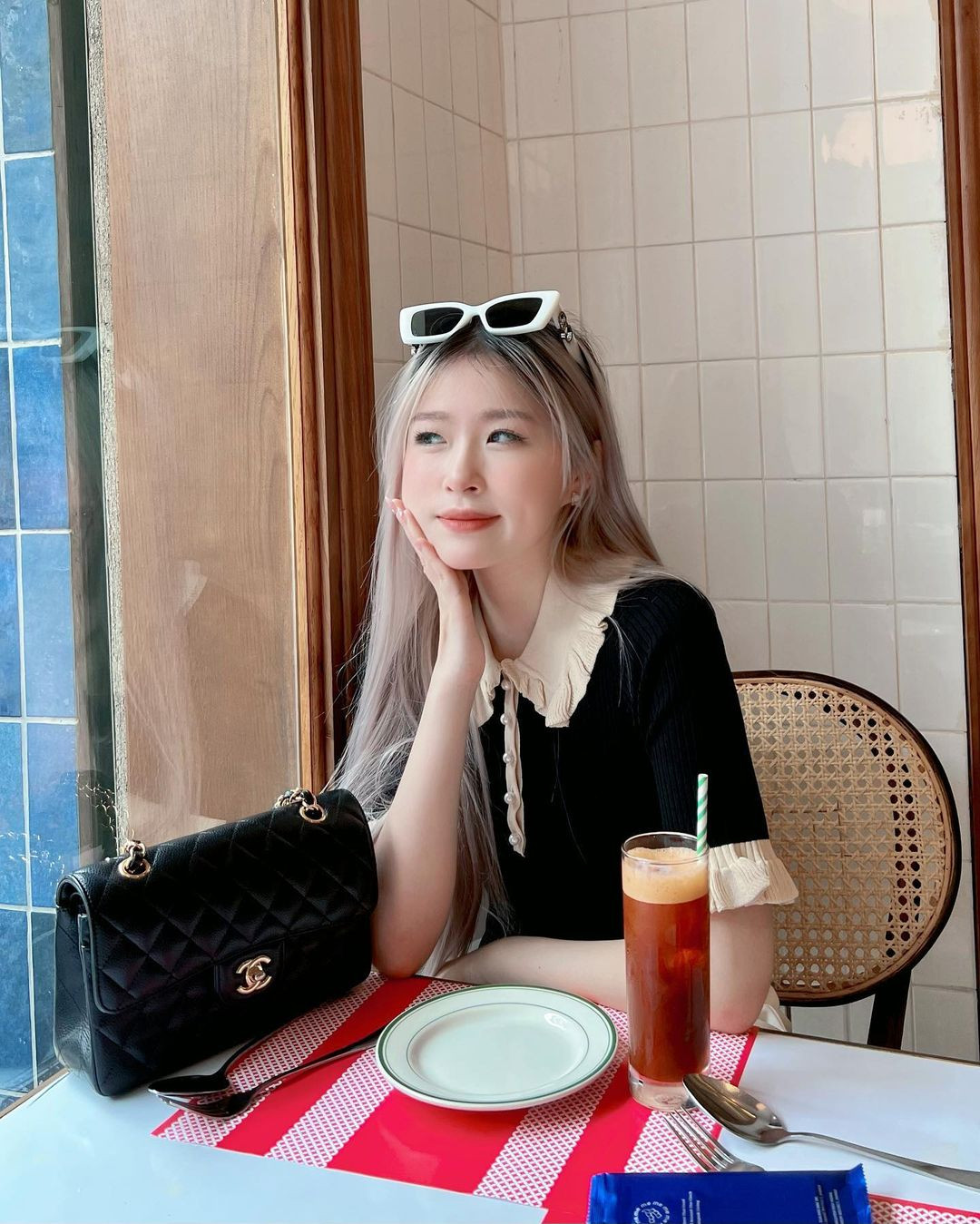 Chao còn truyền động lực học tập, phát triển bản thân cho teen. Ảnh: @whynotchao