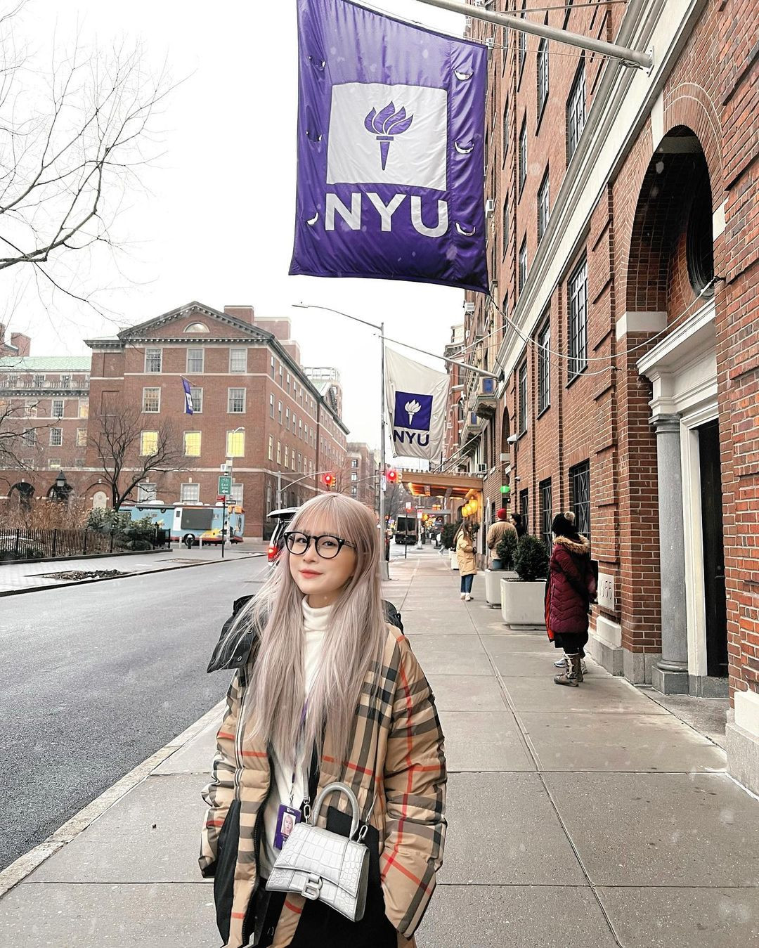 Bảng điểm toàn điểm A của Jenny Huỳnh khiến ai cũng trầm trồ. Ảnh: @jenny.huynh