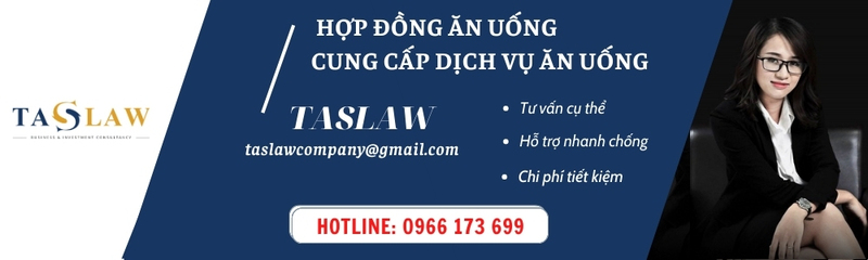 hợp đồng ăn uống