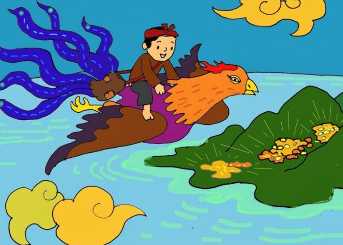 truyện ăn khế trả vàng cho bé ngủ