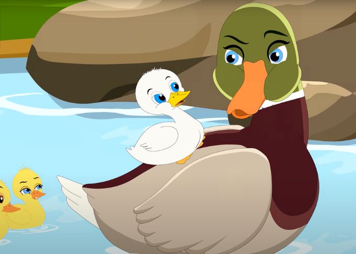 truyện thiếu nhi vịt con xấu xí