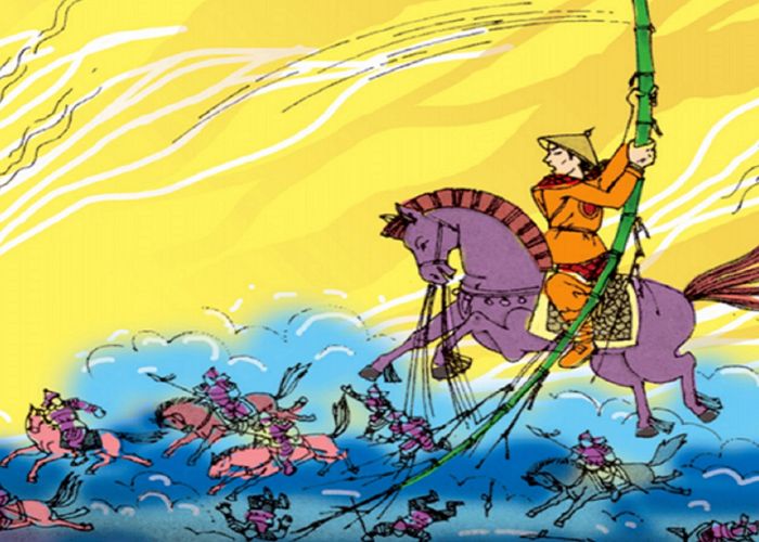 truyện cổ tích cho bé thánh gióng