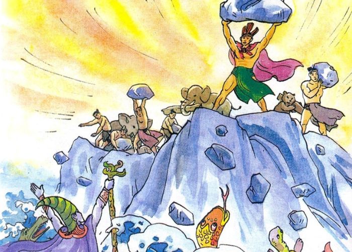 kể chuyện cho bé