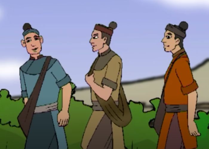 truyện tiền kế thừa kể bé nghe