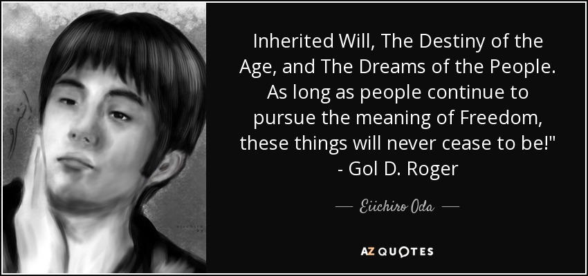 r/OnePiece - (1122 Spoiler) Giải mã di chúc (ý chí) thừa kế