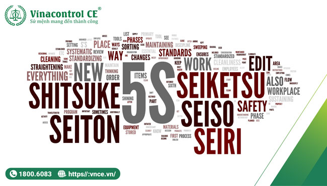 Khẩu Hiệu 5S là một phương pháp quản lý được phát triển từ Nhật Bản