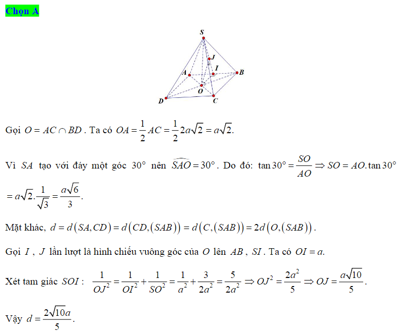 Rightarrow d(M,(SBC))=frac{1}{2}d(A,(SBC))