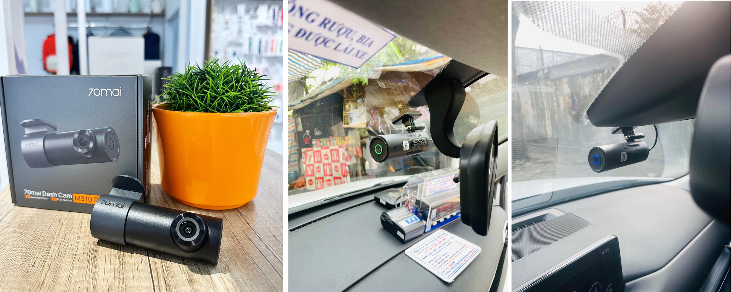 địa chỉ lắp camera hành trình xiaomi chính hãng - uy tín - giá tốt - Thành Nam GPS