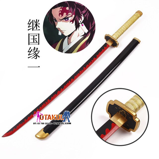 Kiếm Gỗ Yoriichi Tsugikuni Anime Kiếm Sĩ Diệt Quỷ