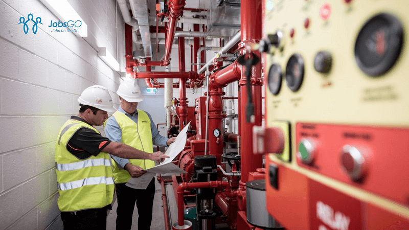 Kiến thức chuyên môn là yếu tố quan trọng đối với kỹ sư phòng cháy chữa cháy