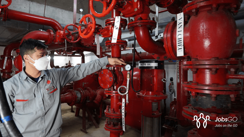 Cơ hội nghề nghiệp của kỹ sư phòng cháy chữa cháy rất rộng mở