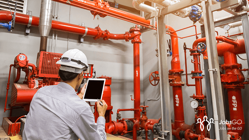 Kỹ sư phòng cháy chữa cháy là gì?