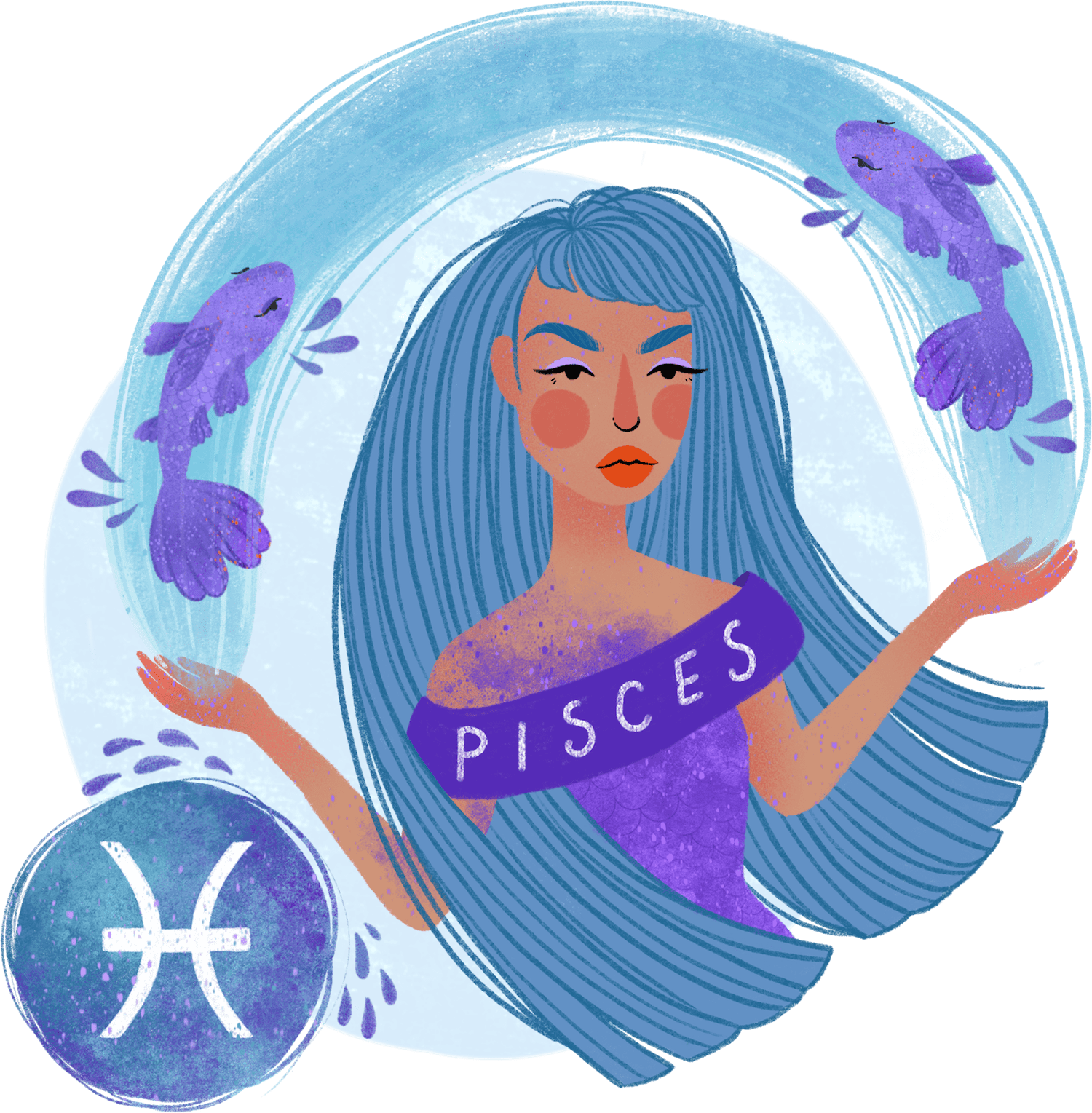 Cung Nước khi biết crush có người thương sẽ buồn và mất thời gian khá lâu quên đi