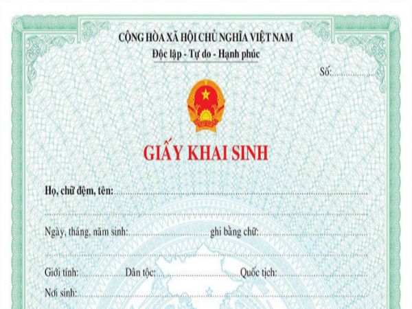 Dịch Vụ Làm Giấy Khai Sinh Giả Uy Tín Bao Công Chứng