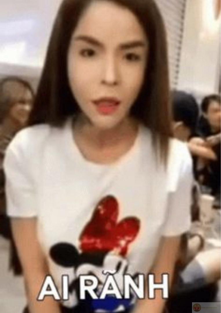 Meme Cẩm Lan ai rảnh