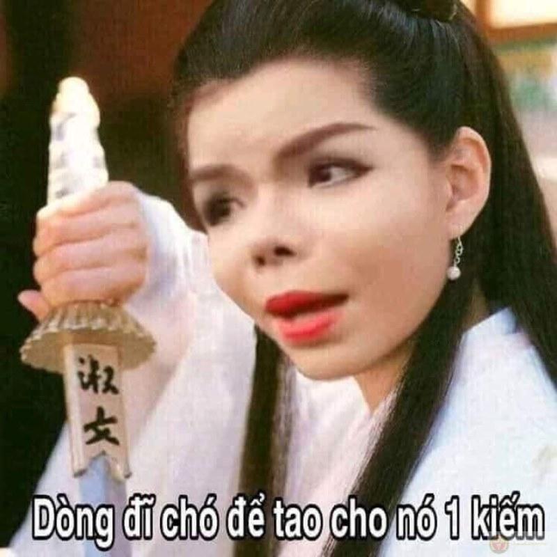 Meme chế Lan Cẩm Sục