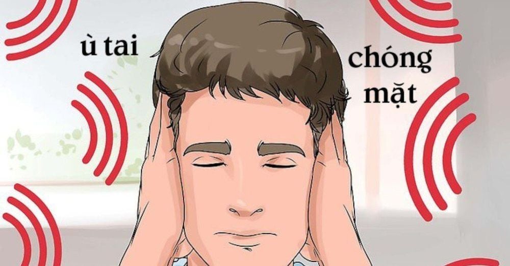 Hội chứng Meniere có thể là nguyên nhân gây cảm giác choáng váng