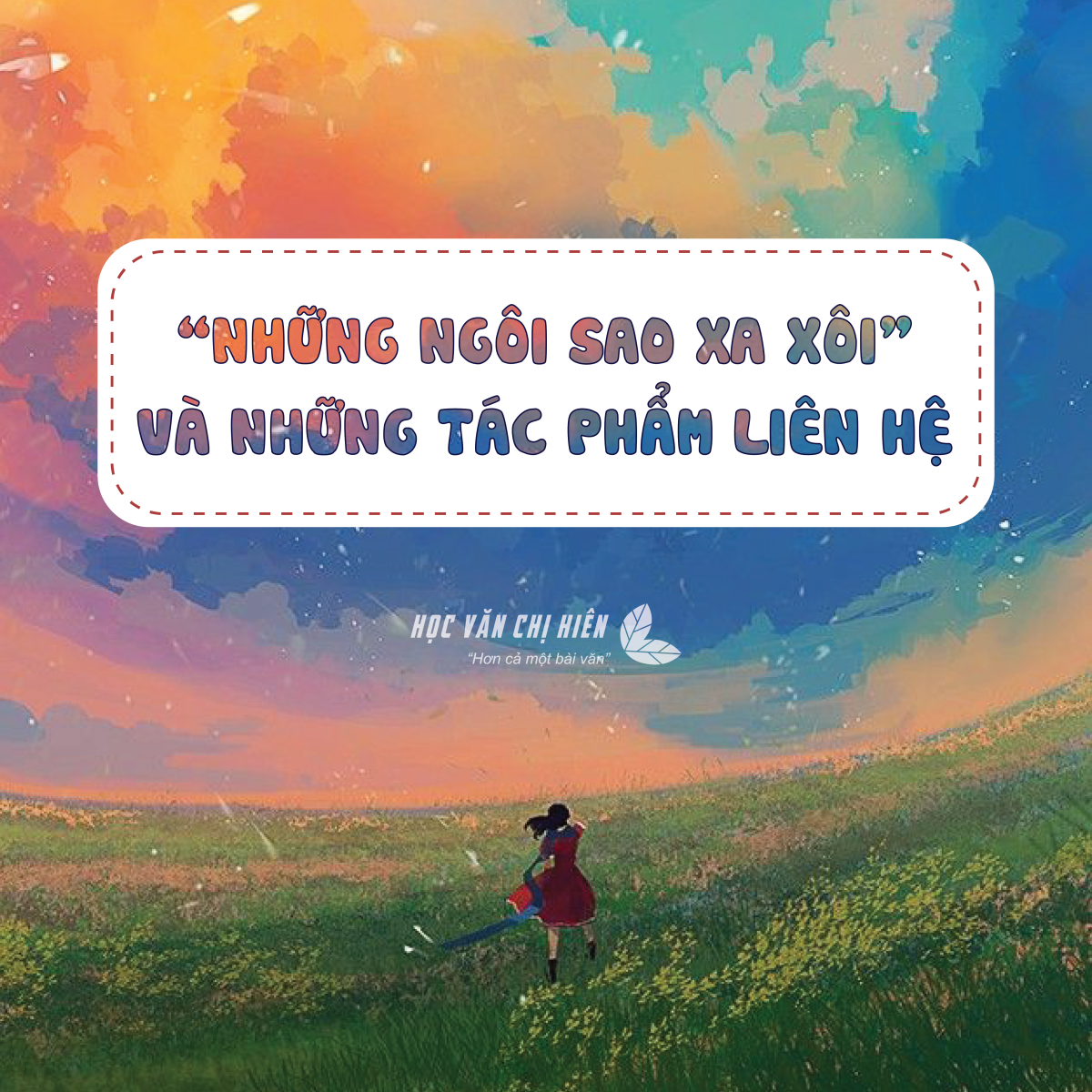 lien he nhung ngoi sao xa