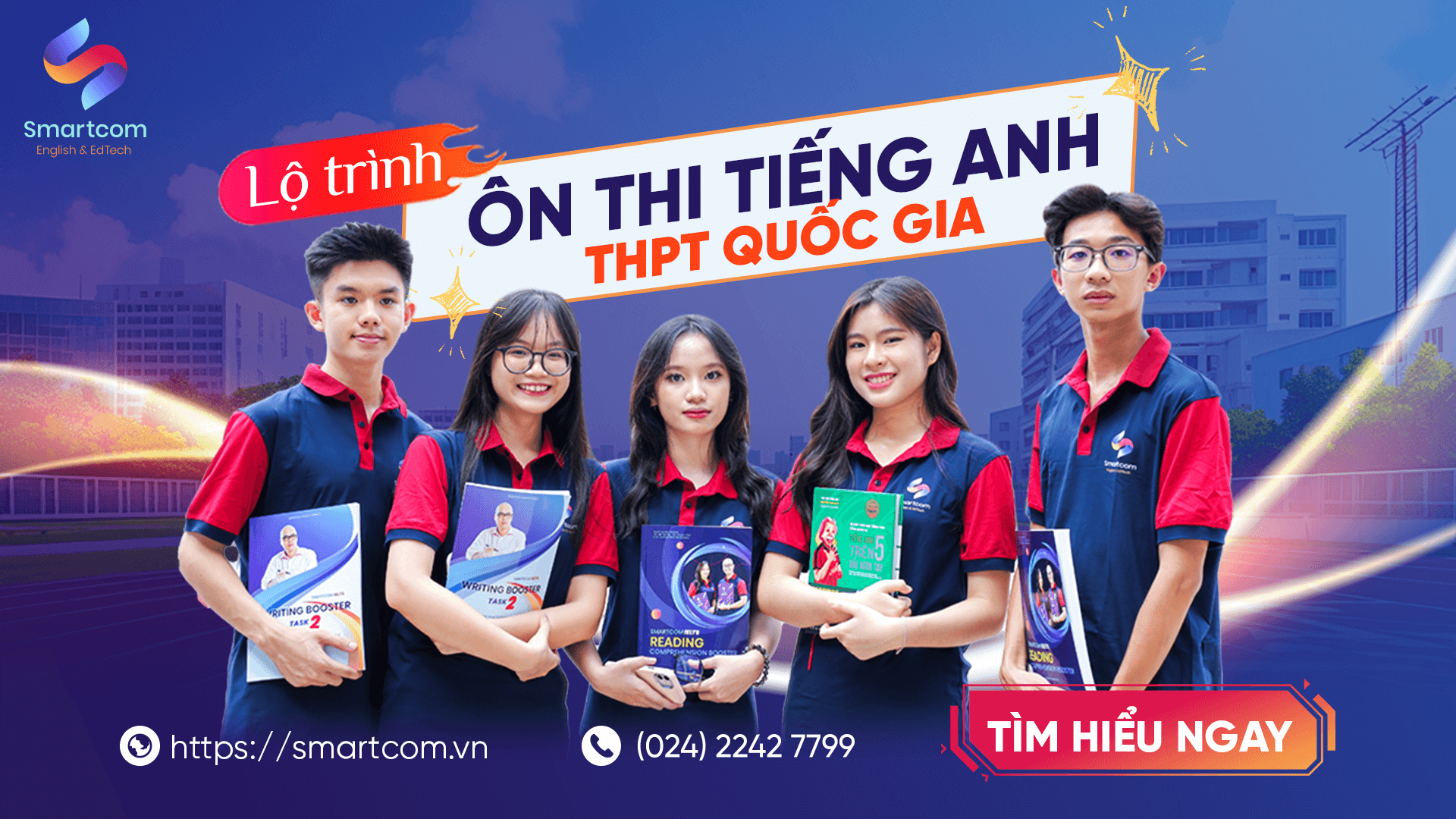 lộ trình ôn thi tiếng anh thpt quốc gia