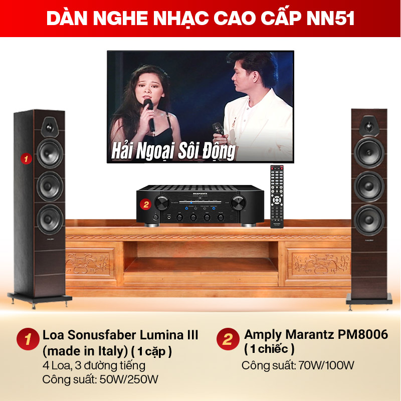 Dàn karaoke cao cấp RCF X-MAX 01