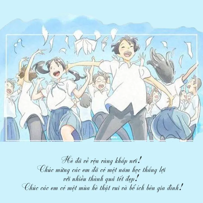 Chèn link - 45 lời chúc ý nghĩa của giáo viên dành cho học sinh 1