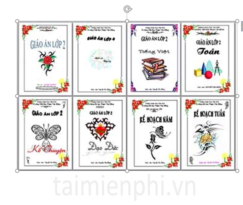 mau bia giao an tieu hoc