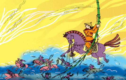 Mở bài Thánh Gióng