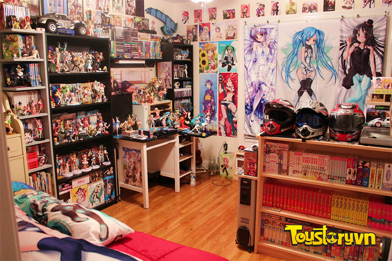 Một căn phòng của Otaku