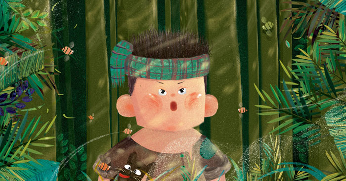 Phân tích nhân vật An trong đoạn trích Đi lấy mật