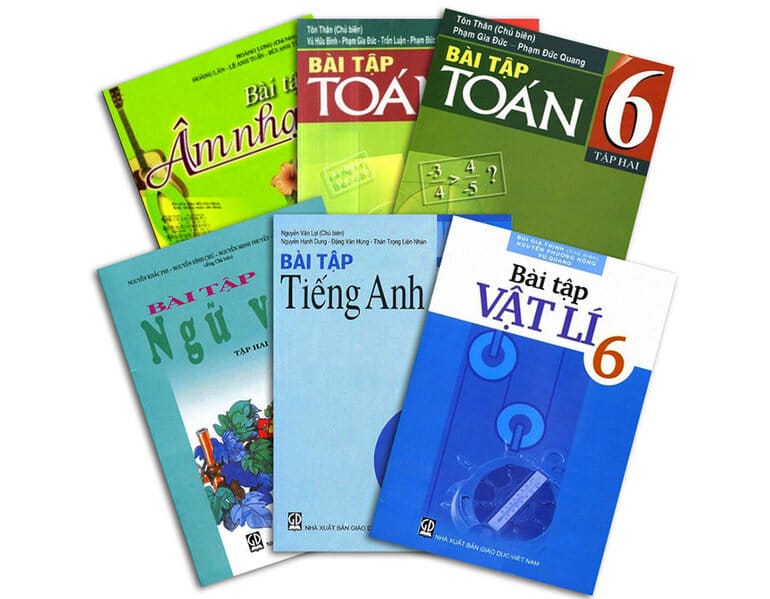 Lớp 6 học những môn gì bắt buộc?