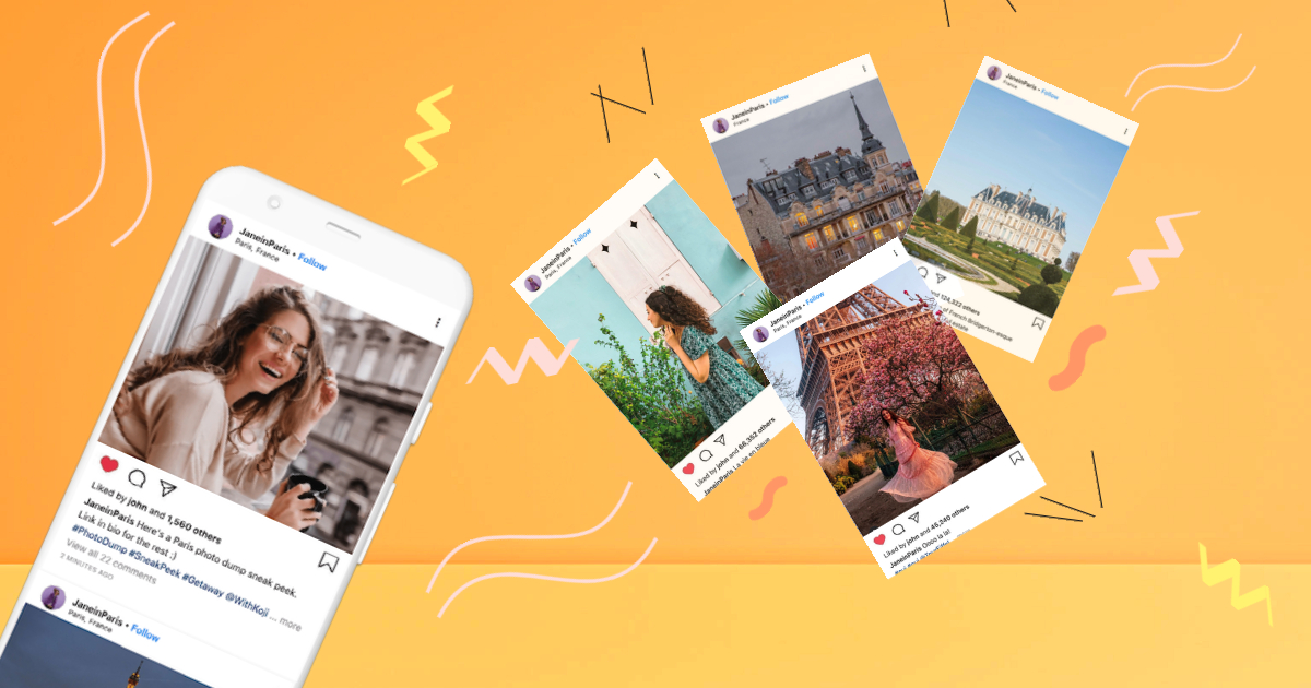 ảnh dump instagram