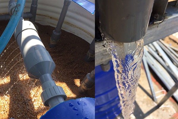 Nước tinh khiết lọc từ Công nghệ met